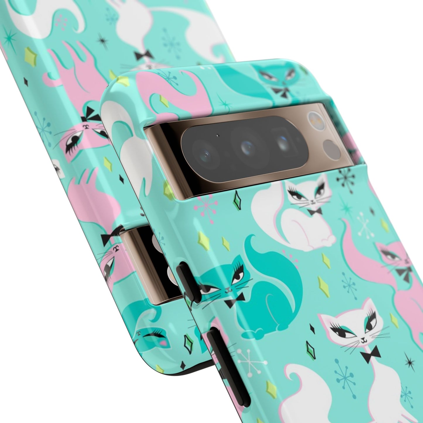 Swanky Kittens • Tough Phone Case