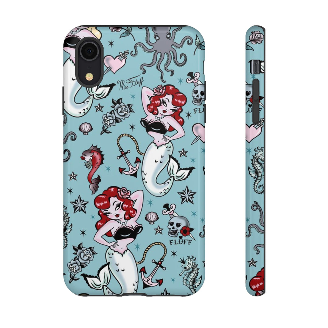 Molly Mermaid • Tough Phone Case