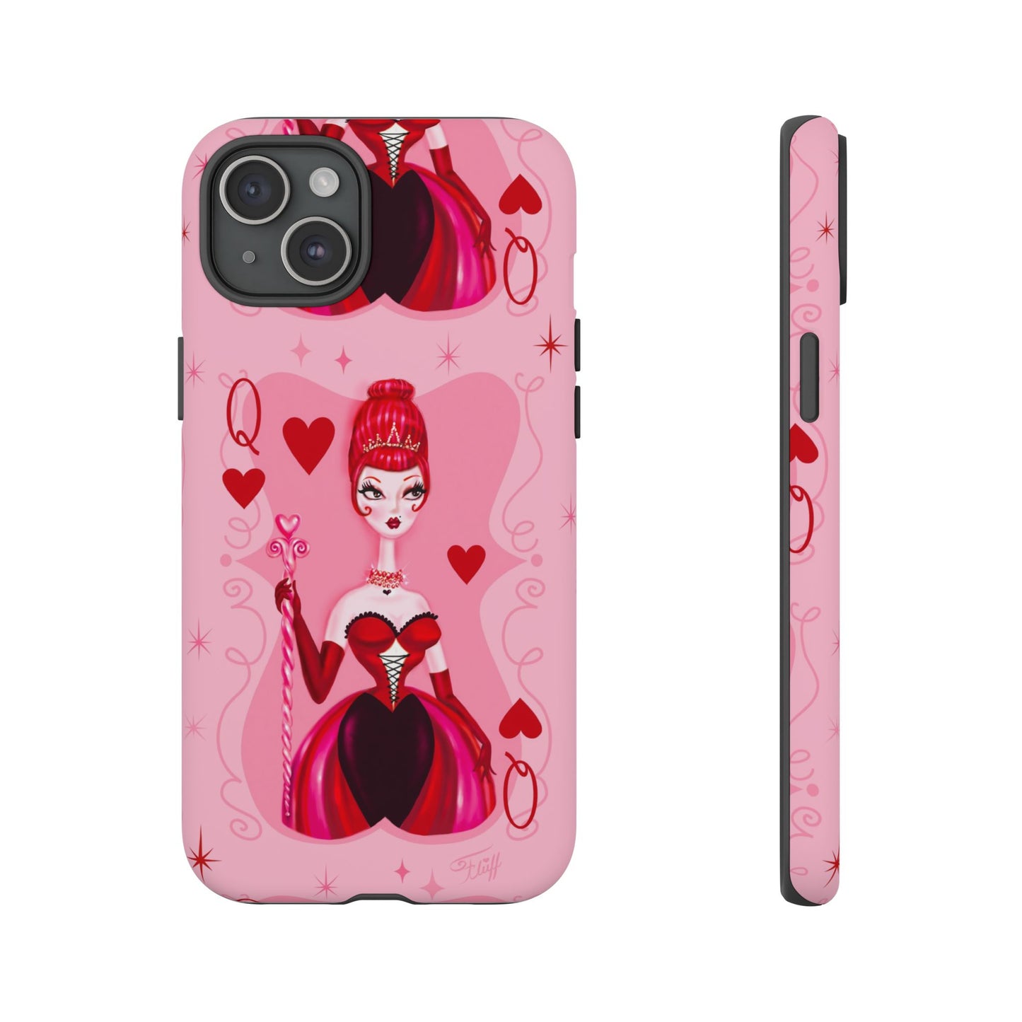 Queen of Hearts • Tough Phone Case