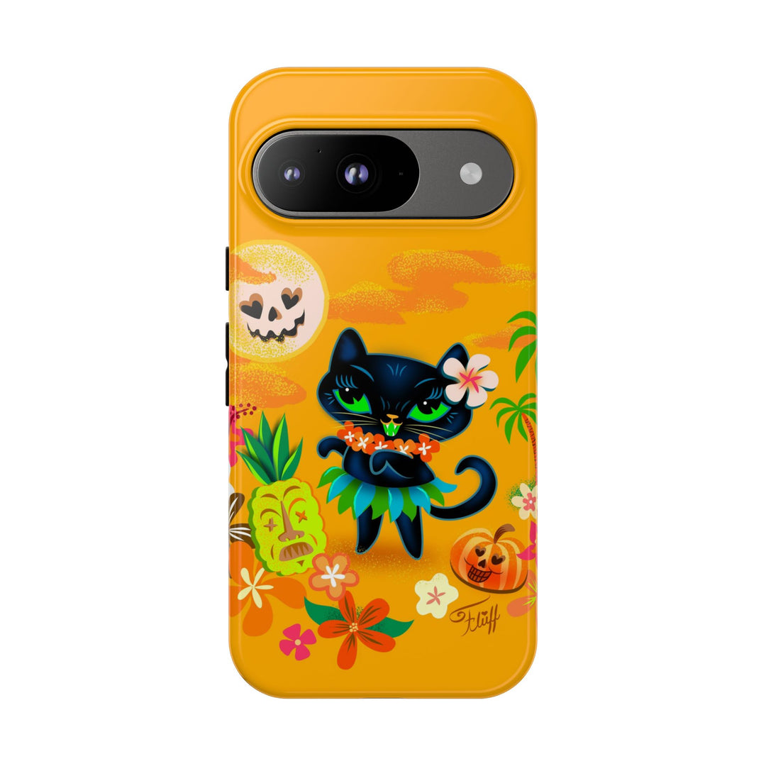 Hulaween Kitty  • Tough Phone Case