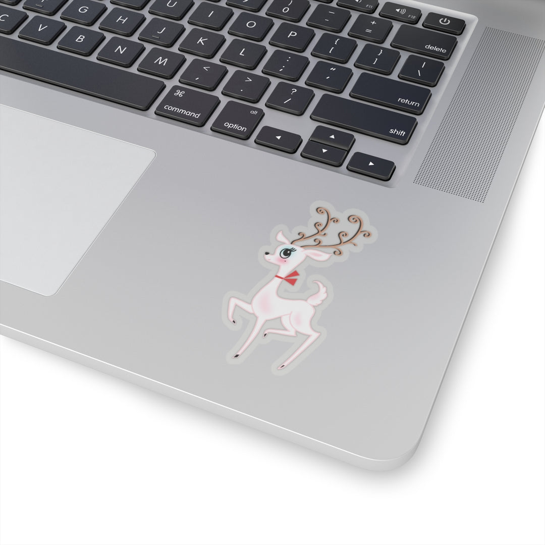 Christmas Reindeer • Kiss-Cut Sticker