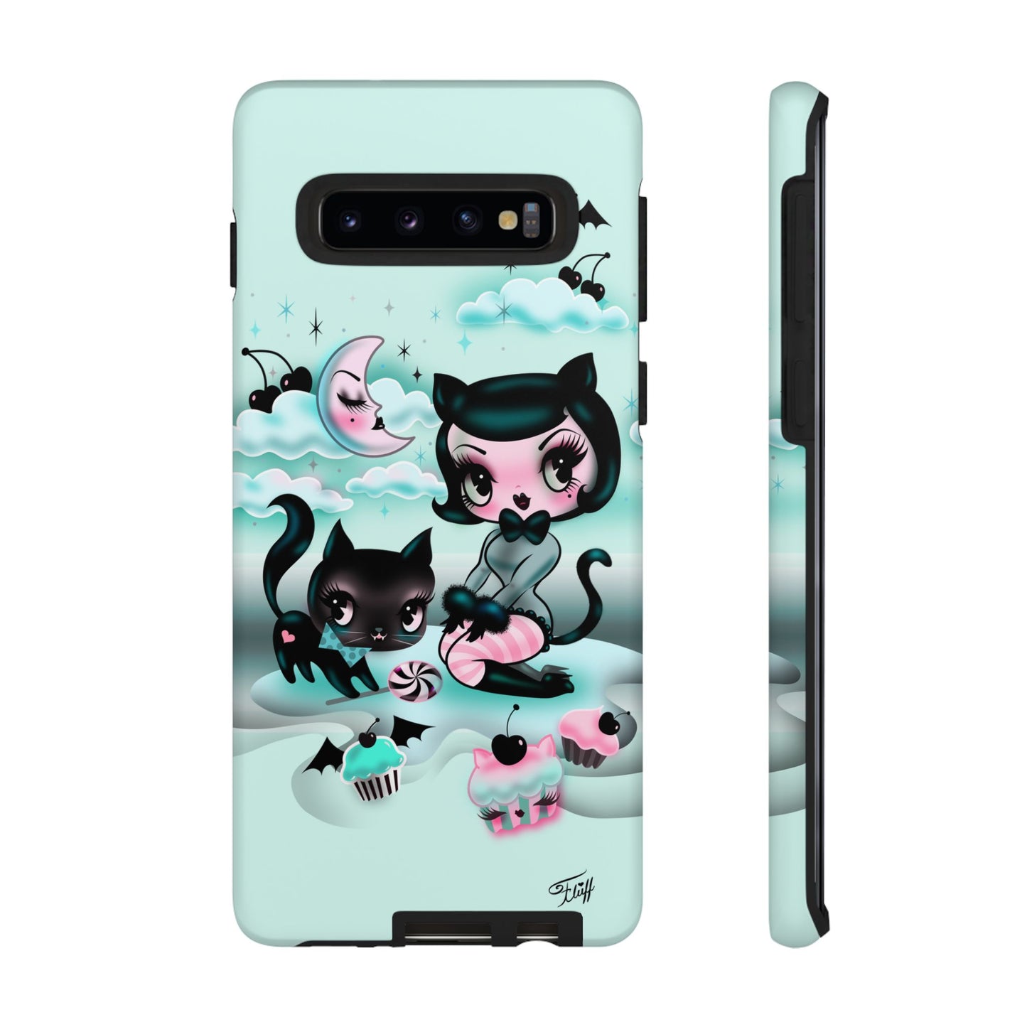 Kitty Doll with Cupcakes  • Tough Phone Case