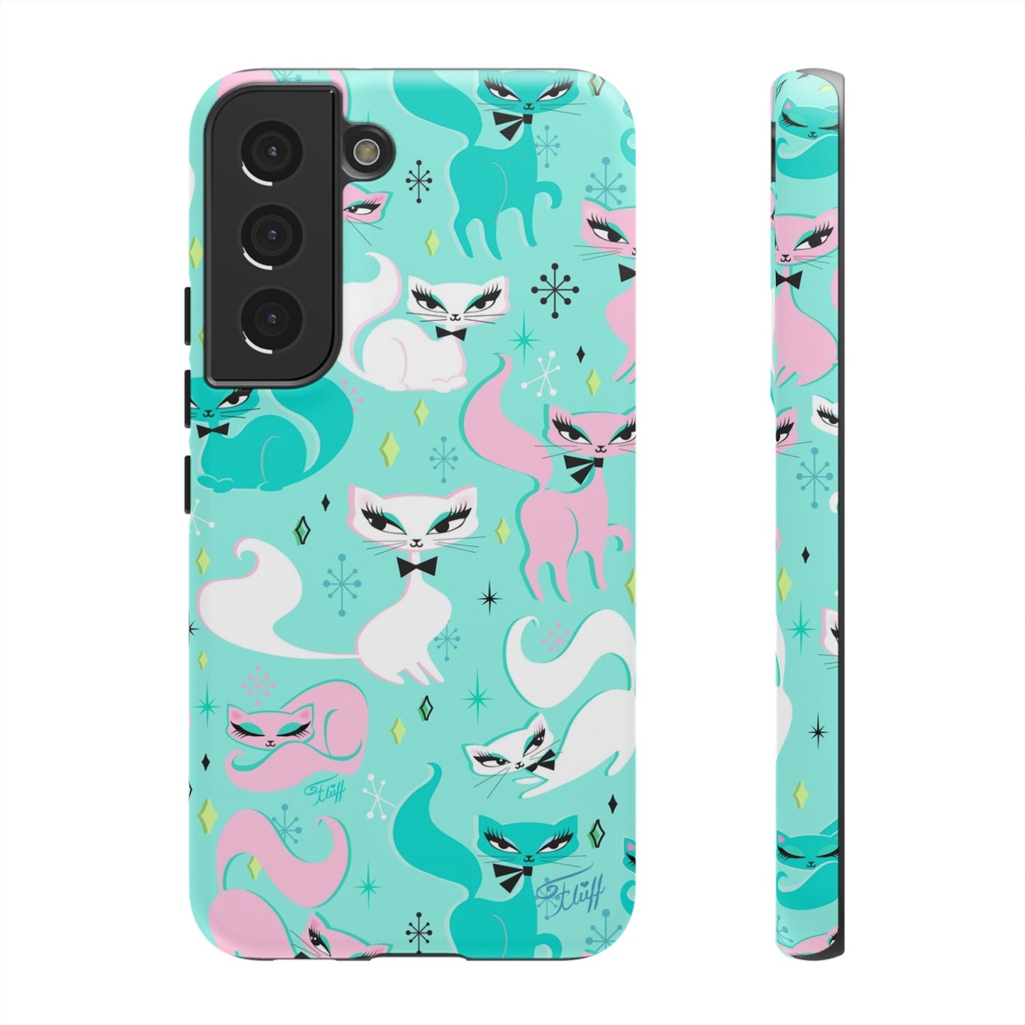 Swanky Kittens • Tough Phone Case