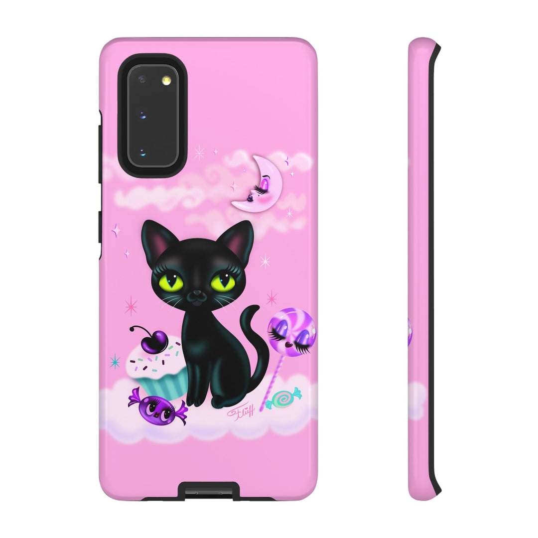 Vyolette in the Sky with Candies Pink • Tough Phone Case