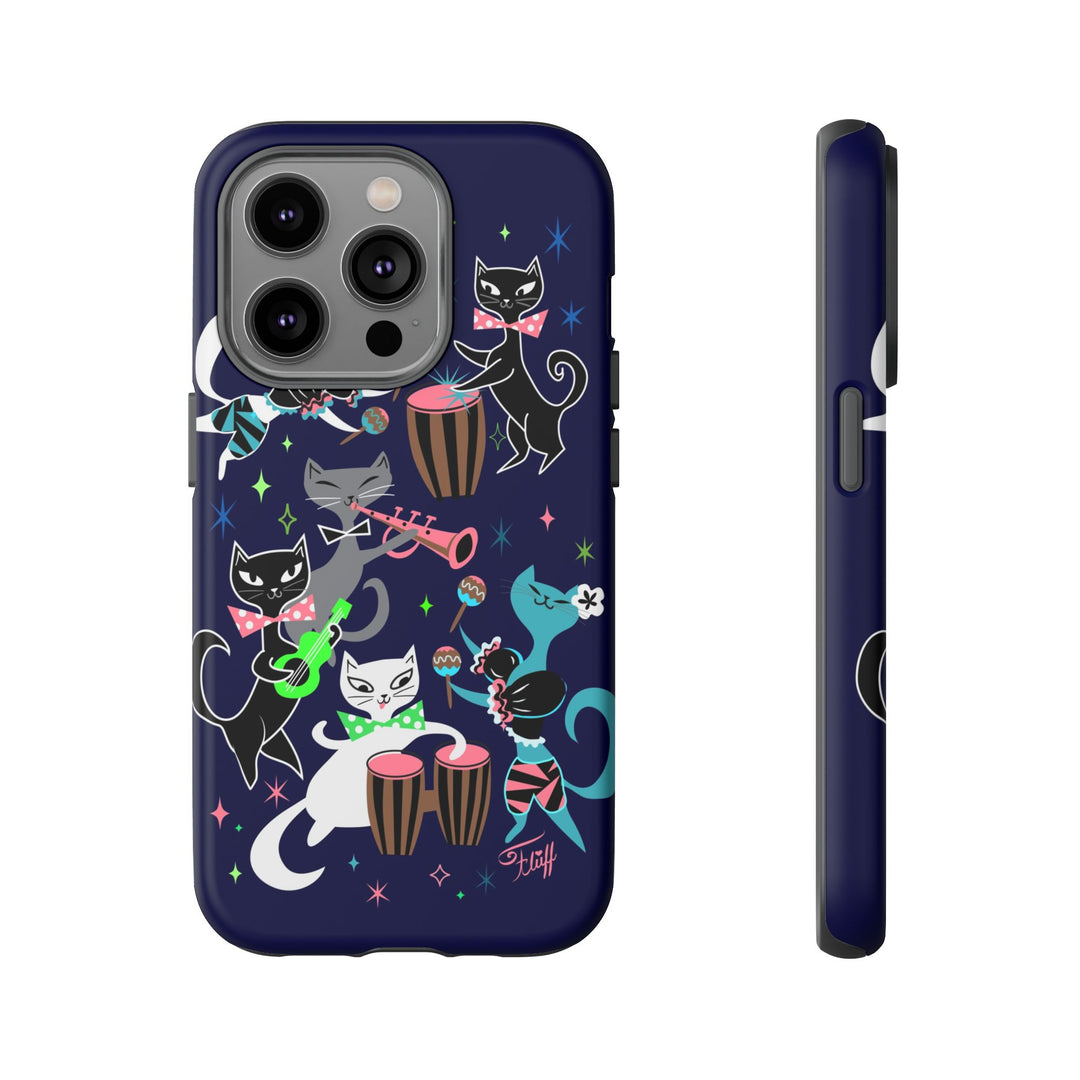 Mambo Kitties Band • Tough Phone Case