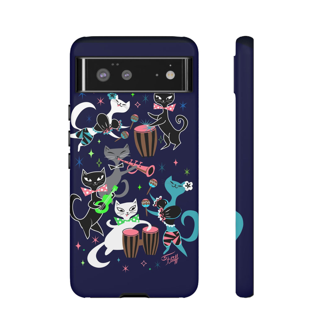 Mambo Kitties Band • Tough Phone Case