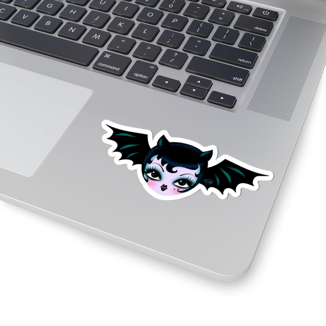 Vampire Bat Dolly • Kiss-Cut Sticker