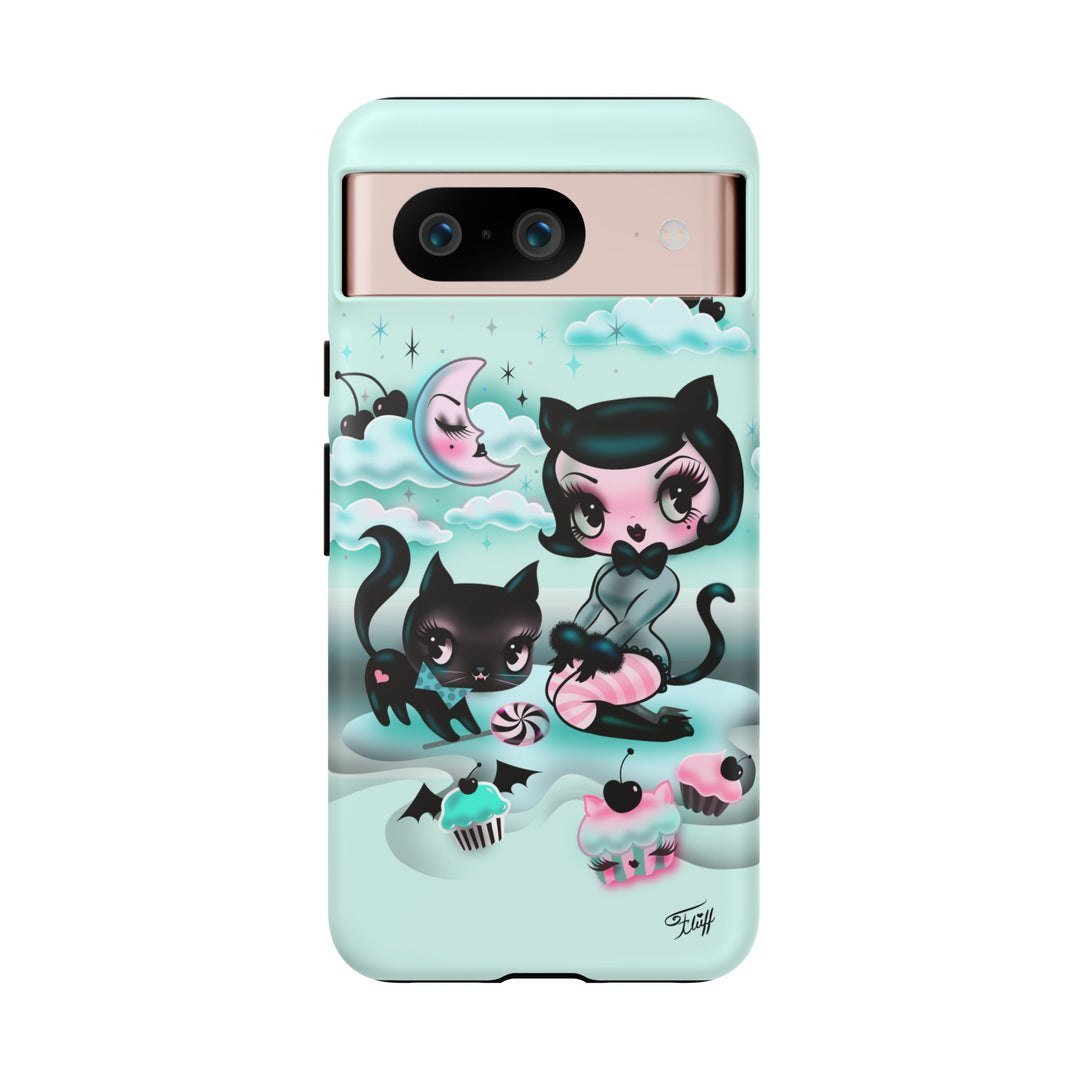 Kitty Doll with Cupcakes  • Tough Phone Case