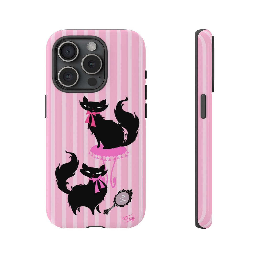 Naughty Kitties • Tough Phone Case