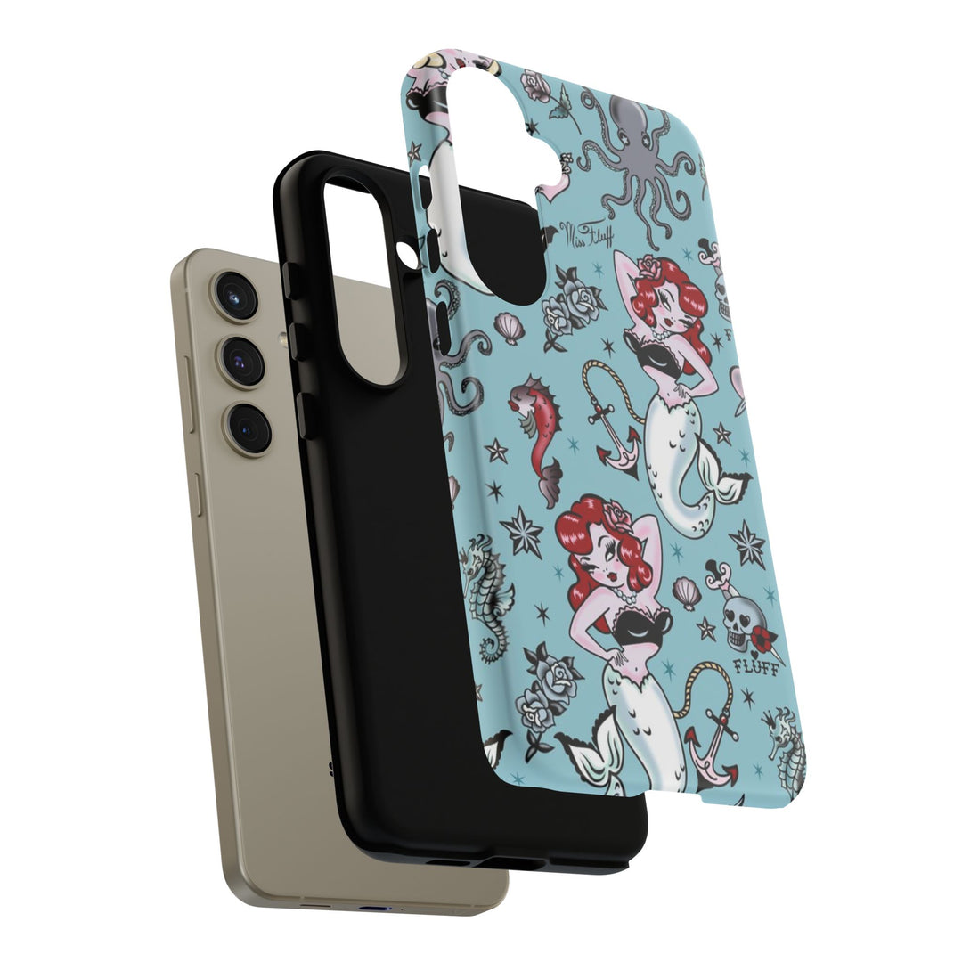 Molly Mermaid • Tough Phone Case