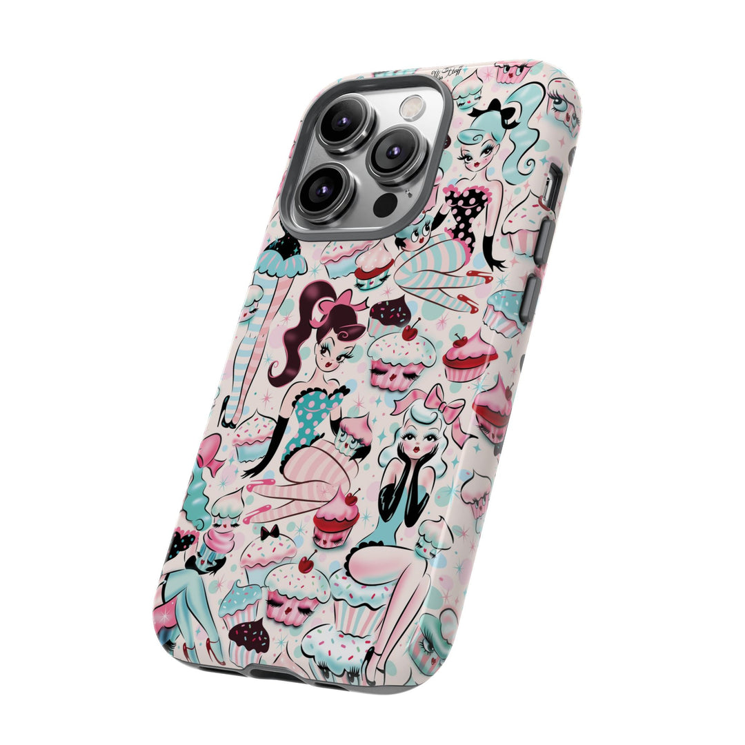 Cupcake Dolls • Tough Phone Case