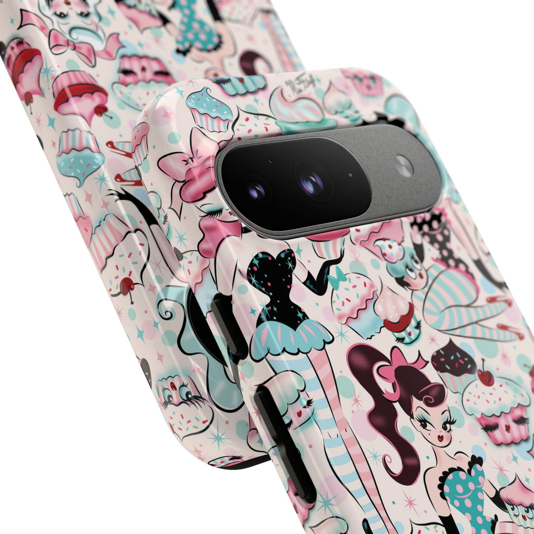 Cupcake Dolls • Tough Phone Case