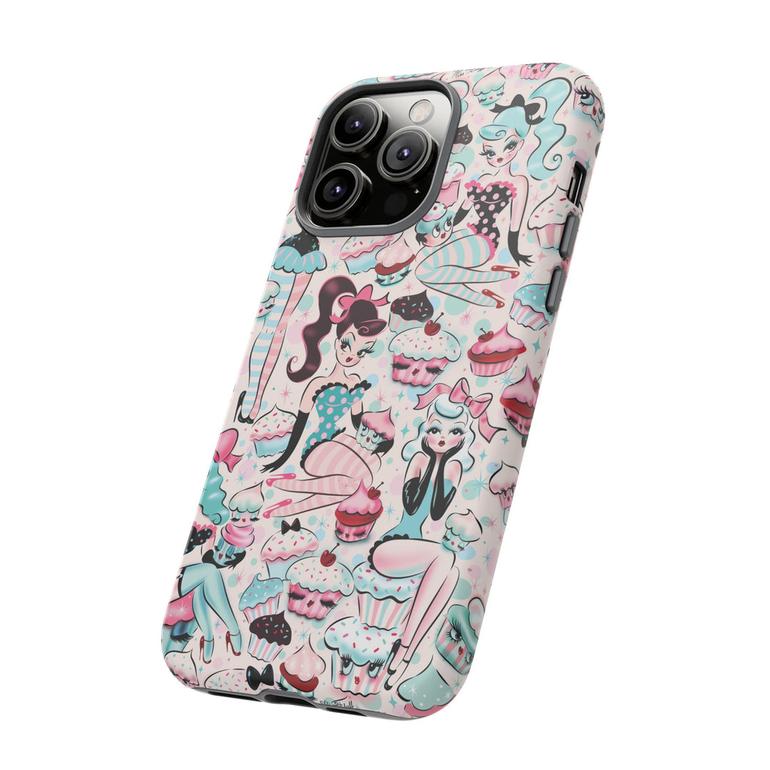 Cupcake Dolls • Tough Phone Case