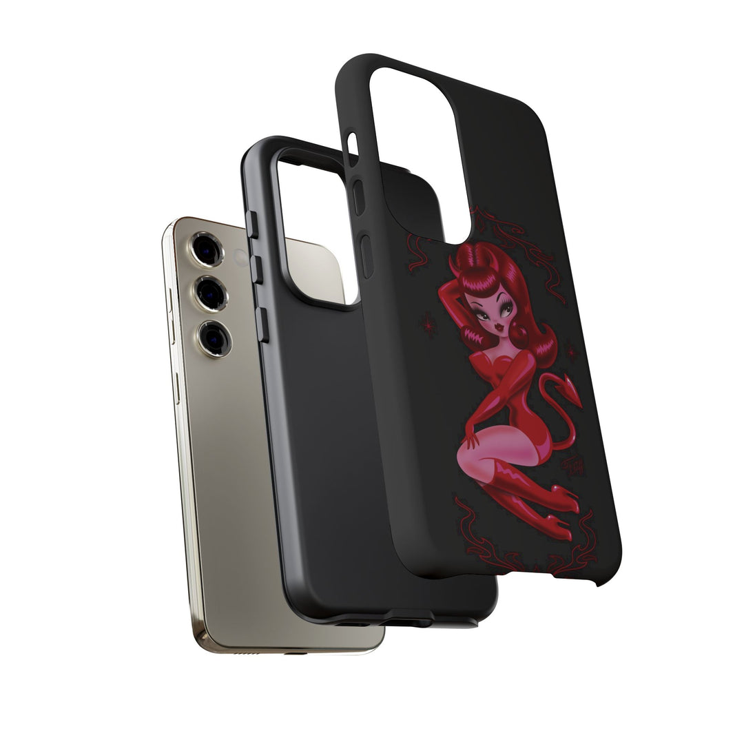 She Devil • Tough Phone Case