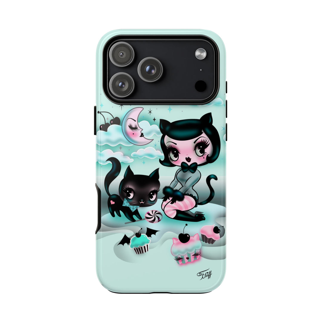 Kitty Doll with Cupcakes  • Tough Phone Case