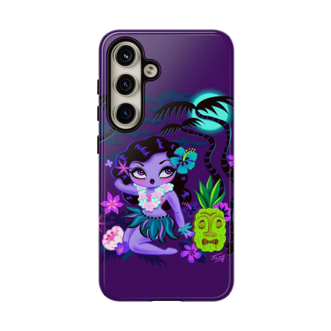 Haunted Hula Cutie • Tough Phone Case