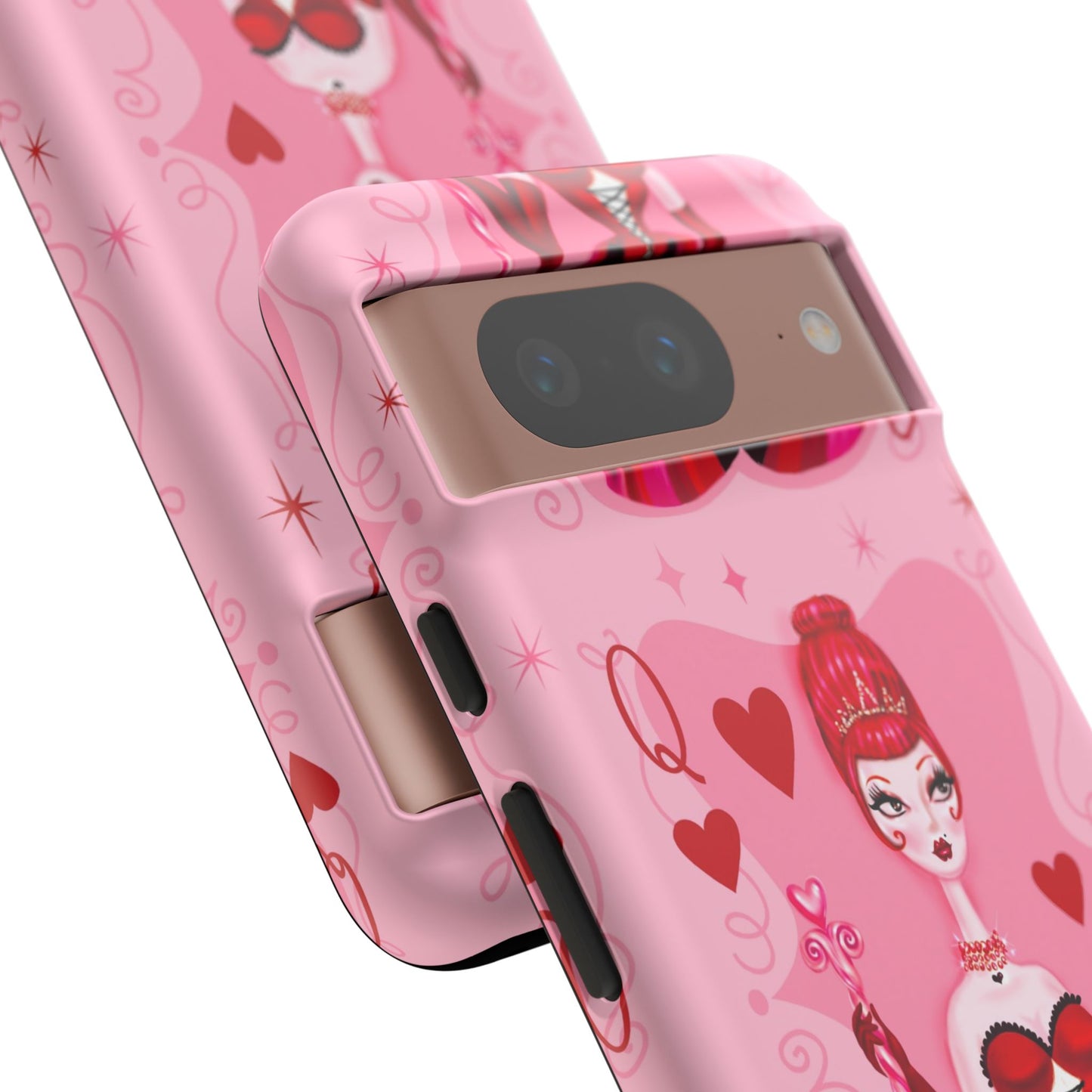 Queen of Hearts • Tough Phone Case