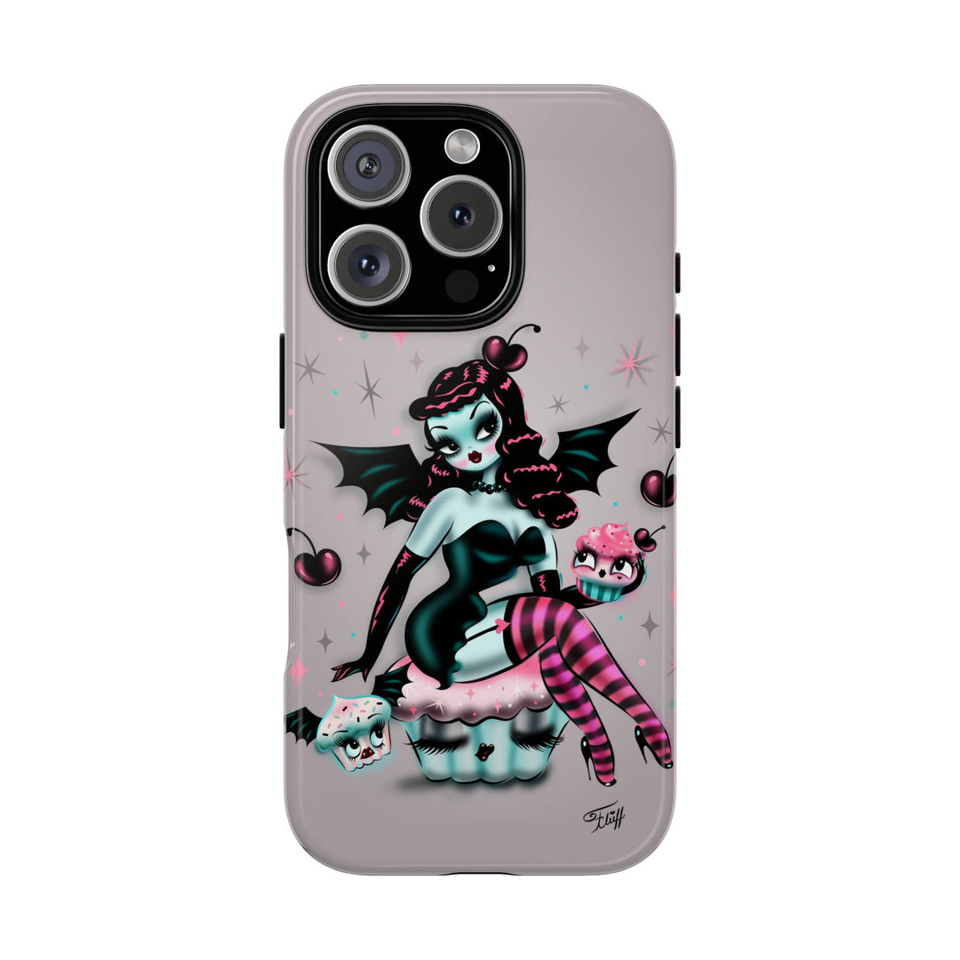 Spooky Cupcake Doll • Tough Phone Case