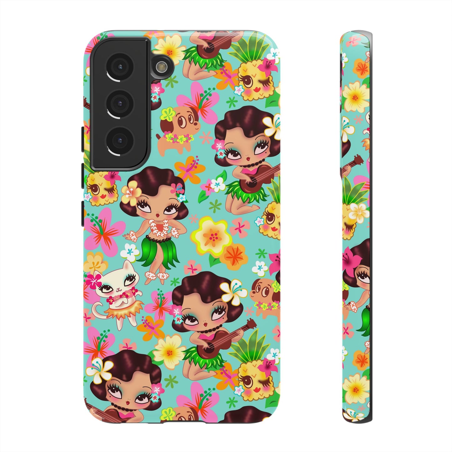 Hula Lulu • Tough Phone Case