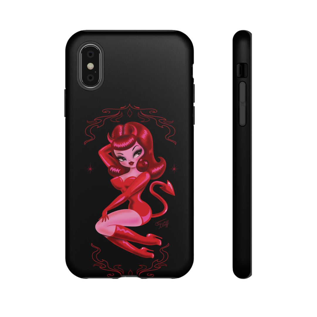 She Devil • Tough Phone Case