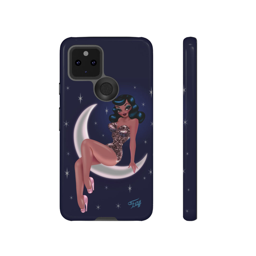 Star Gazer Brunette• Tough Phone Case