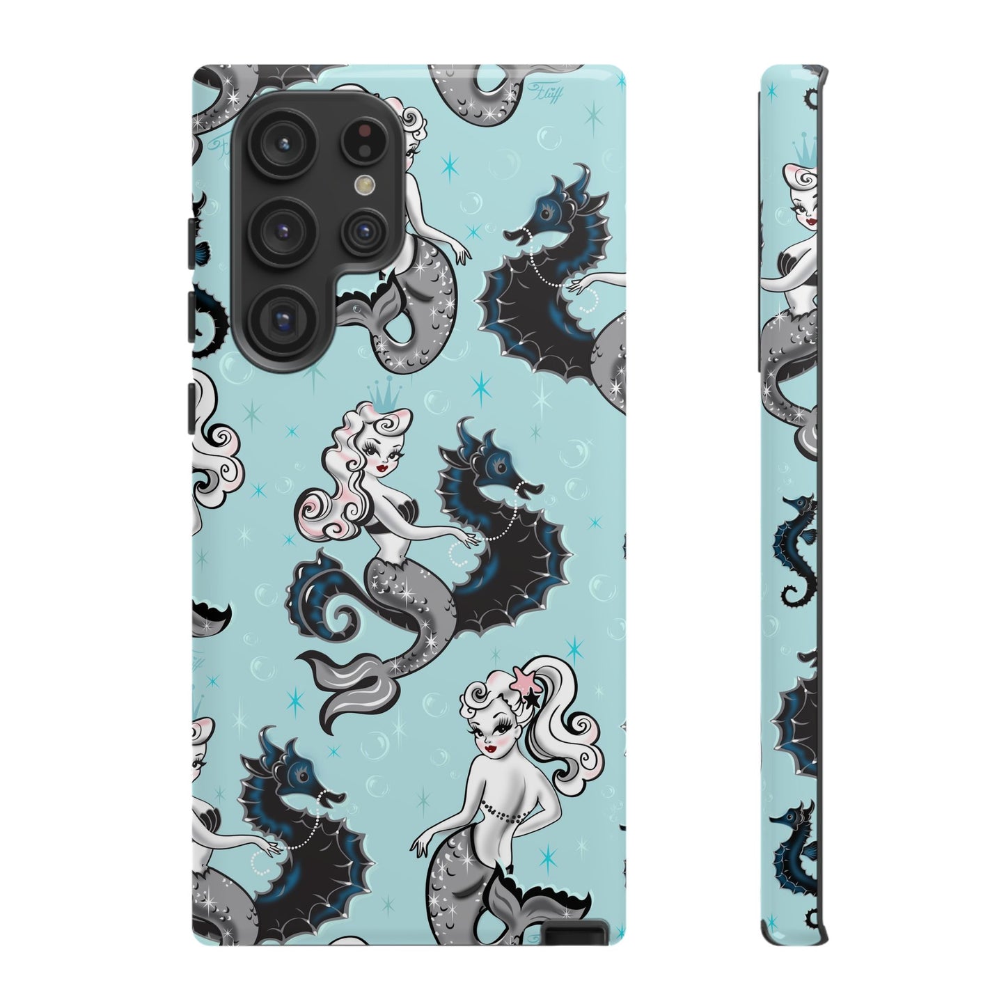 Pearla on Seafoam • Tough Phone Case