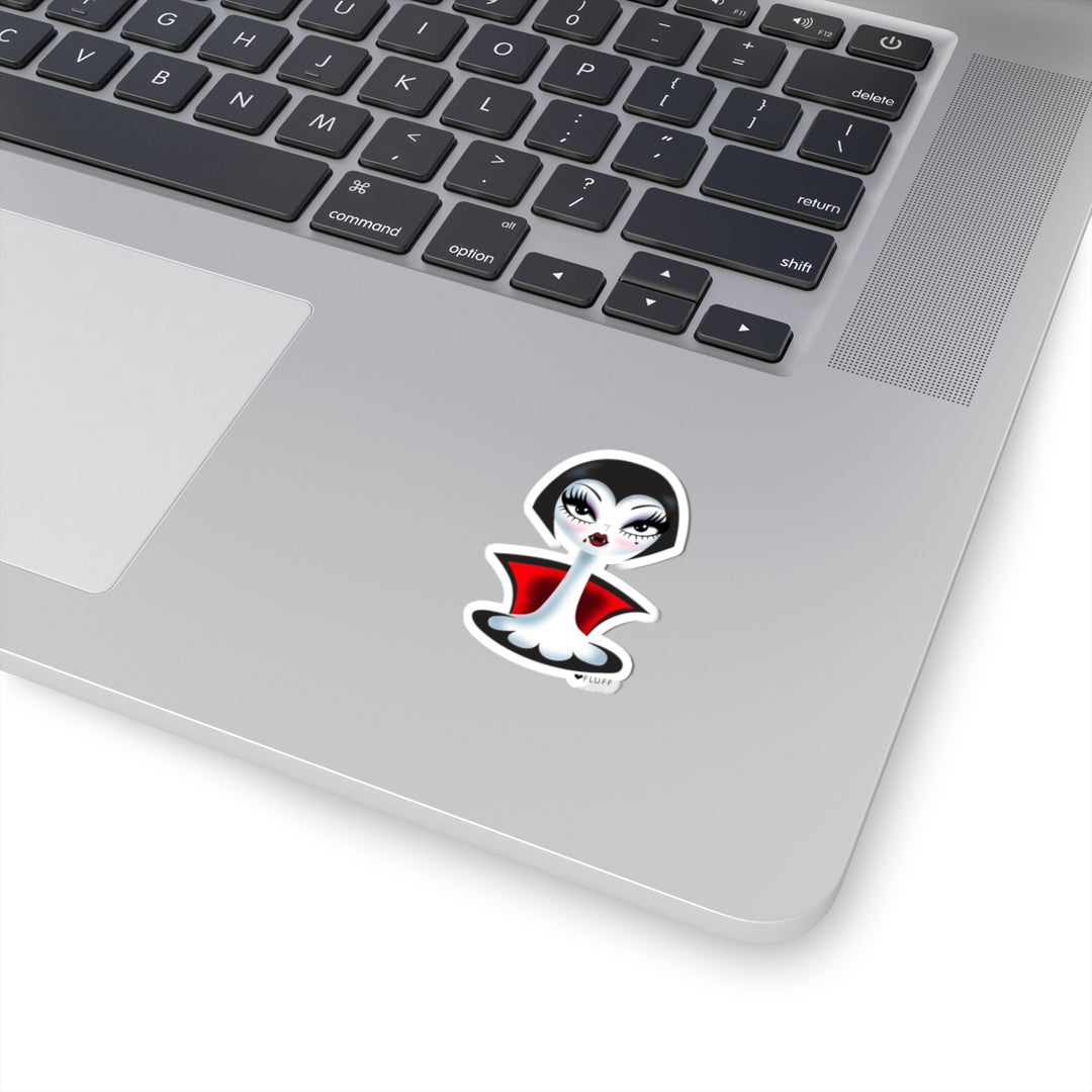 Draculina Vampire Doll • Kiss-Cut Sticker