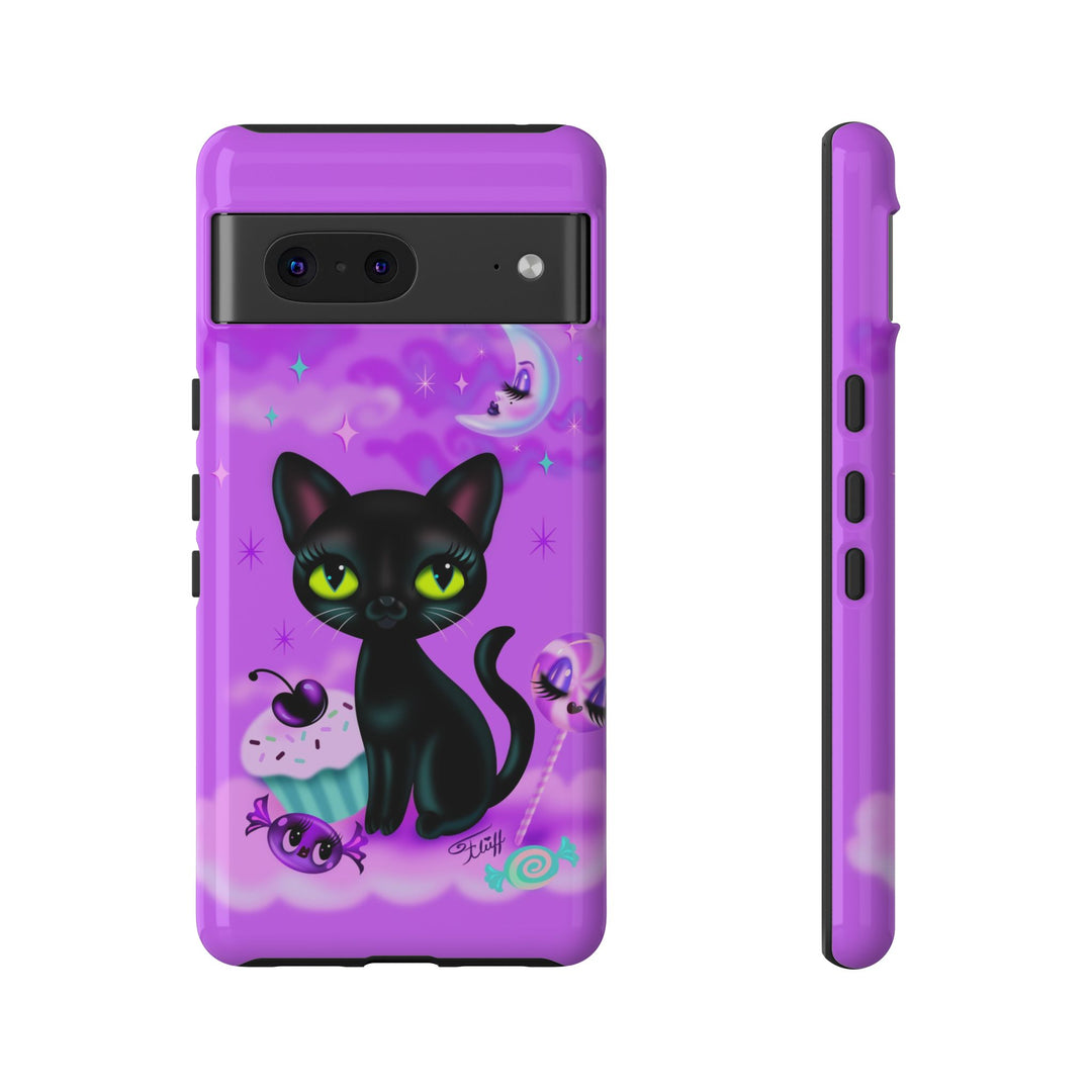 Vyolette in the Sky with Candies  • Tough Phone Case