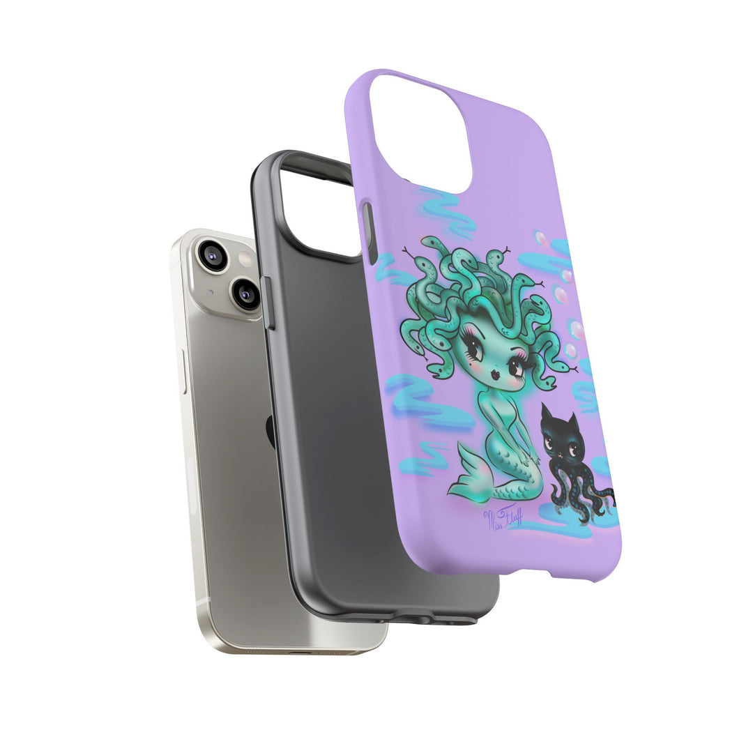 Baby Medusa • Tough Phone Case