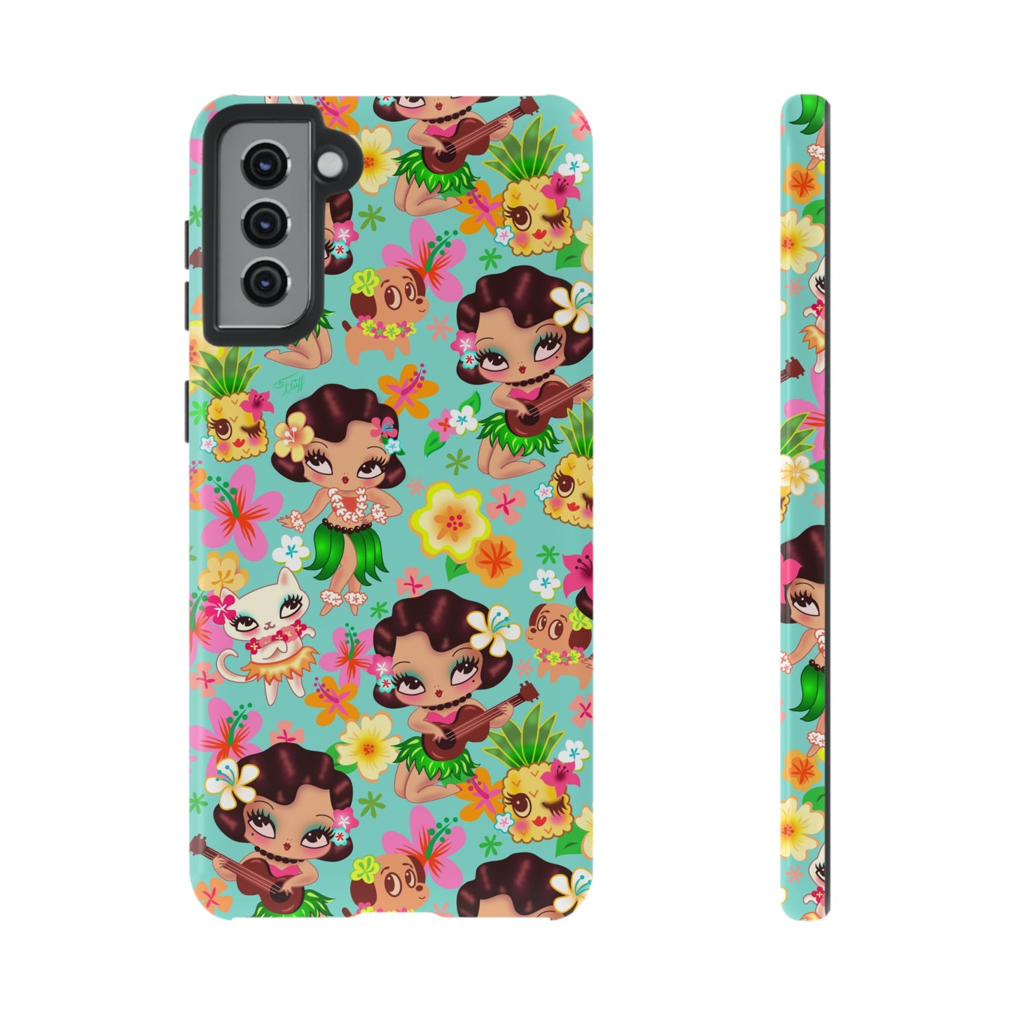 Hula Lulu • Tough Phone Case