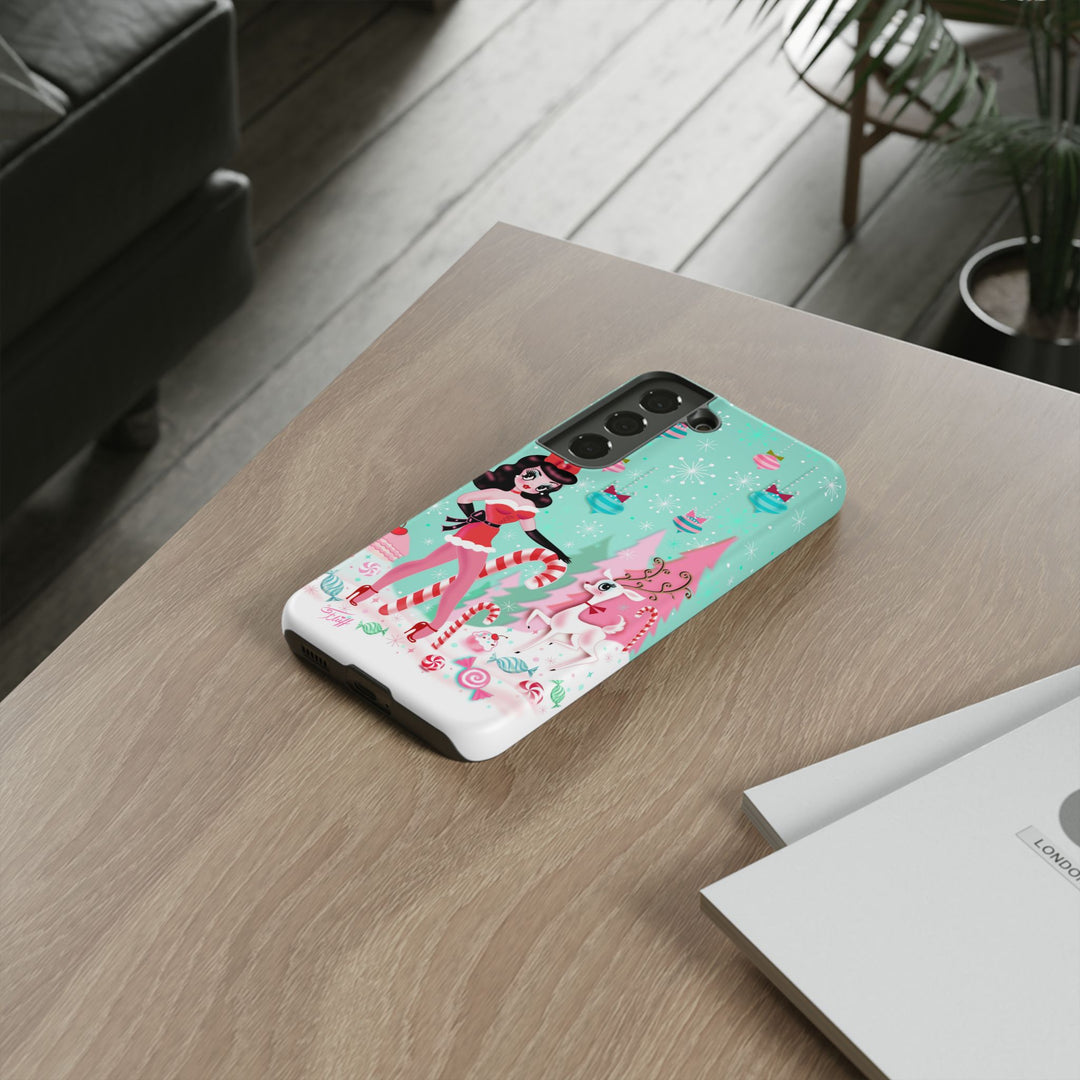 Christmas Cutie • Tough Phone Case