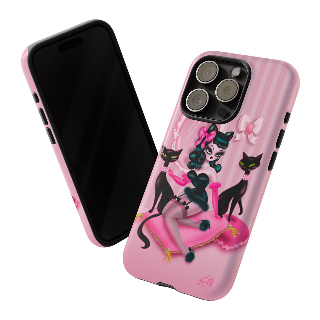 Kitten Boudoir Doll • Tough Phone Case