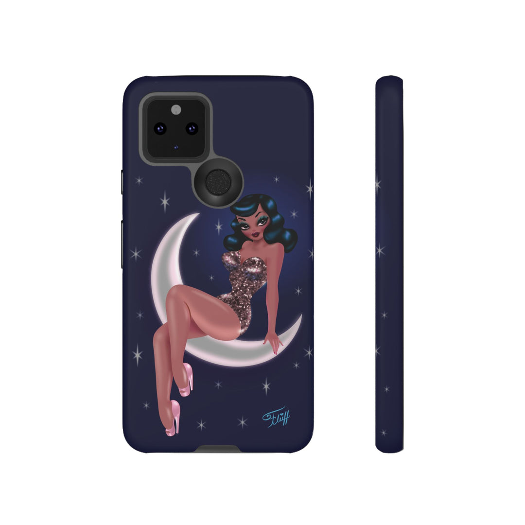 Star Gazer Brunette• Tough Phone Case