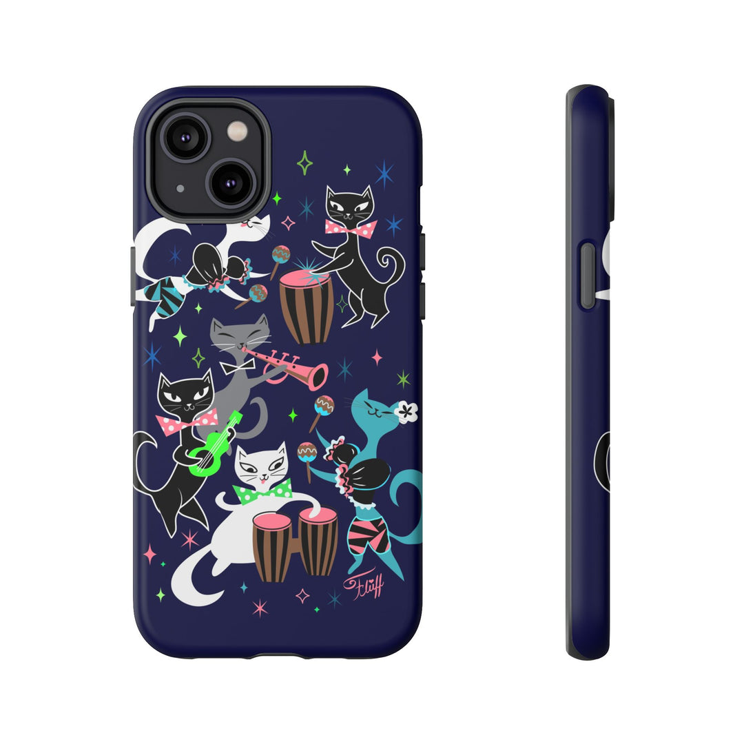 Mambo Kitties Band • Tough Phone Case