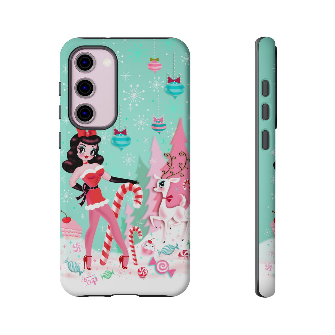 Christmas Cutie • Tough Phone Case