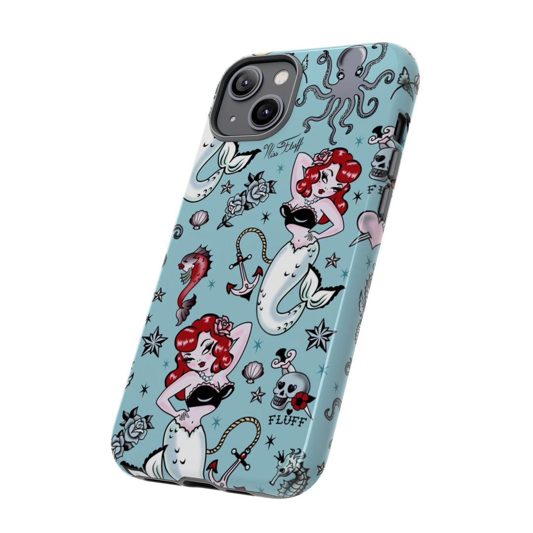 Molly Mermaid • Tough Phone Case