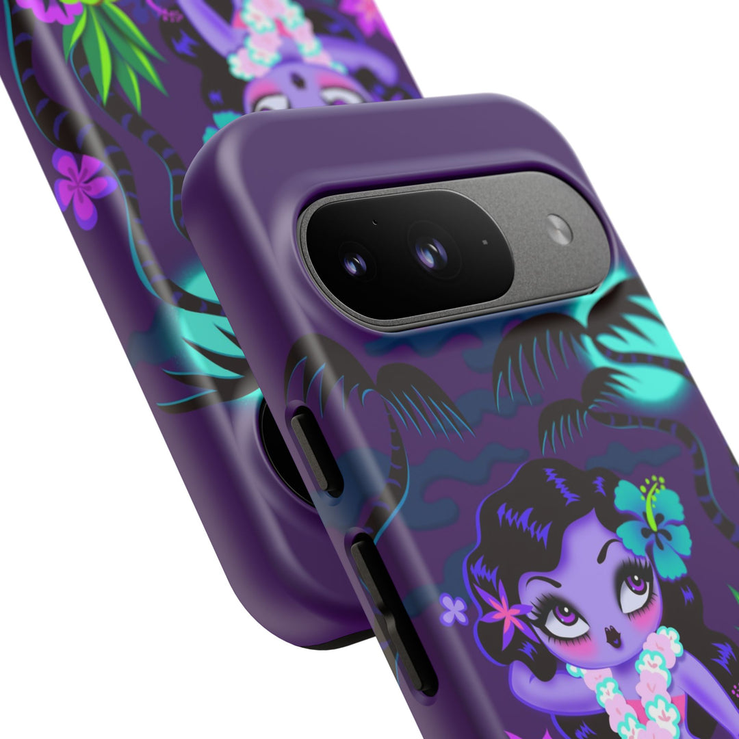 Haunted Hula Cutie • Tough Phone Case