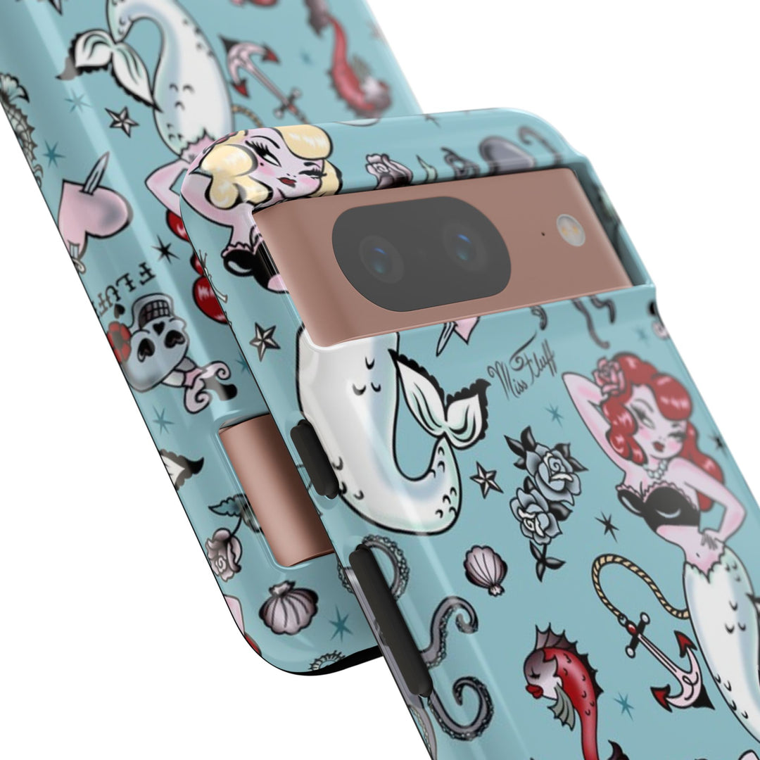 Molly Mermaid • Tough Phone Case