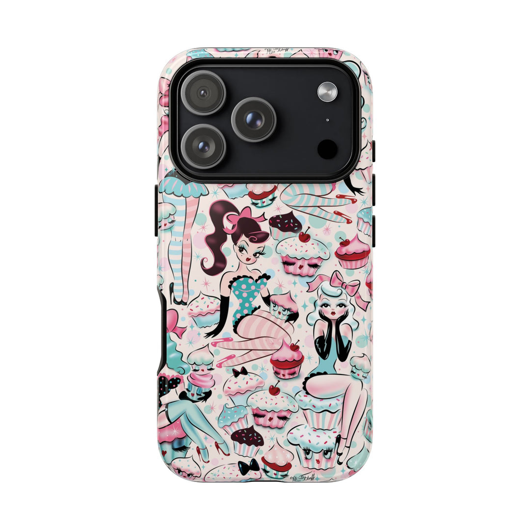 Cupcake Dolls • Tough Phone Case
