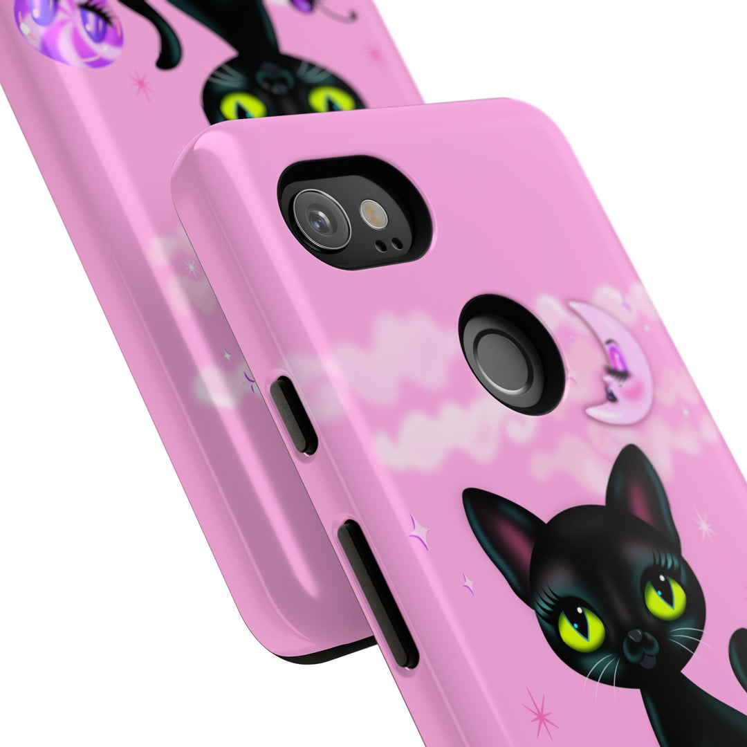 Vyolette in the Sky with Candies Pink • Tough Phone Case