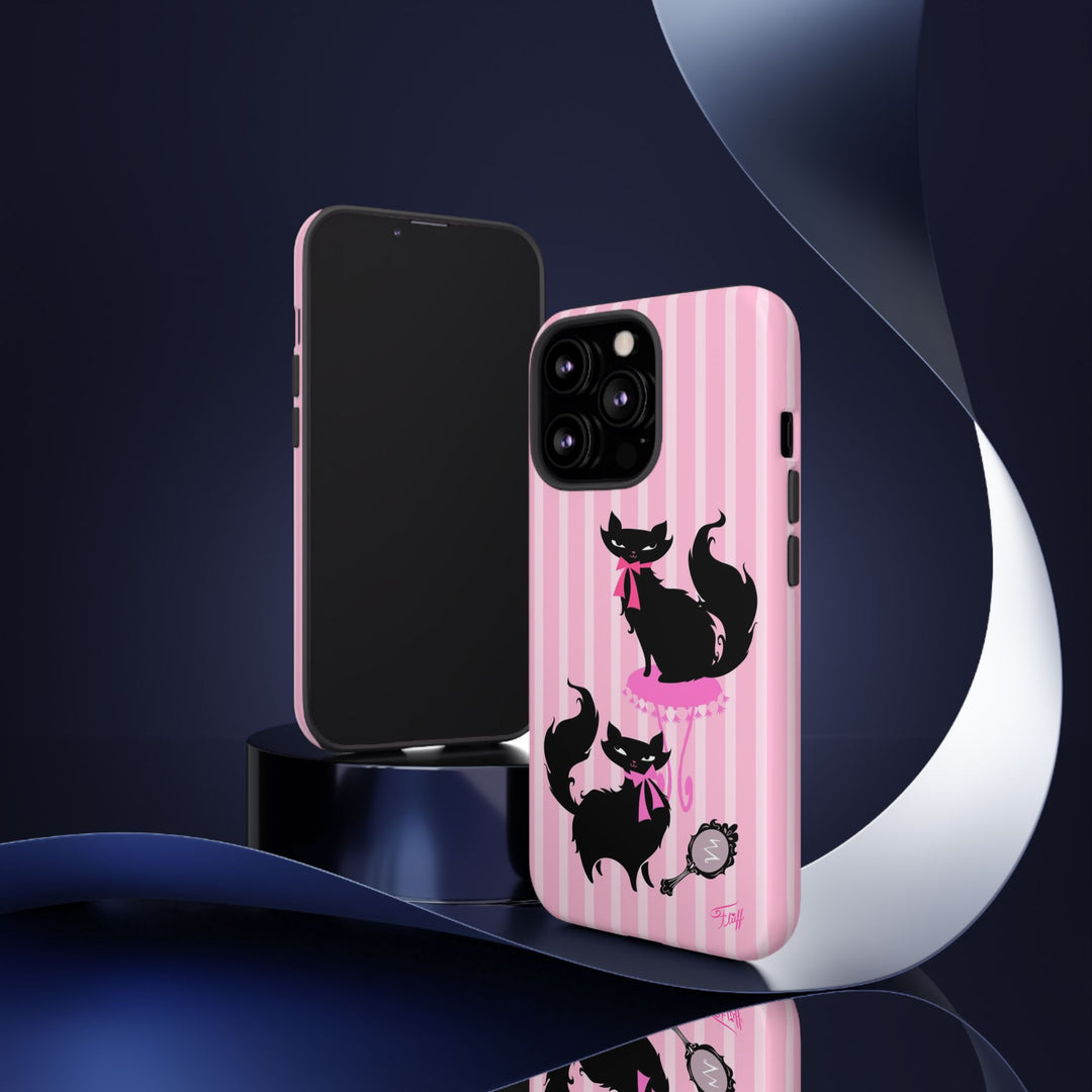 Naughty Kitties • Tough Phone Case