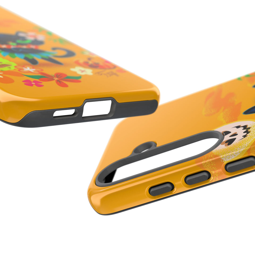 Hulaween Kitty  • Tough Phone Case