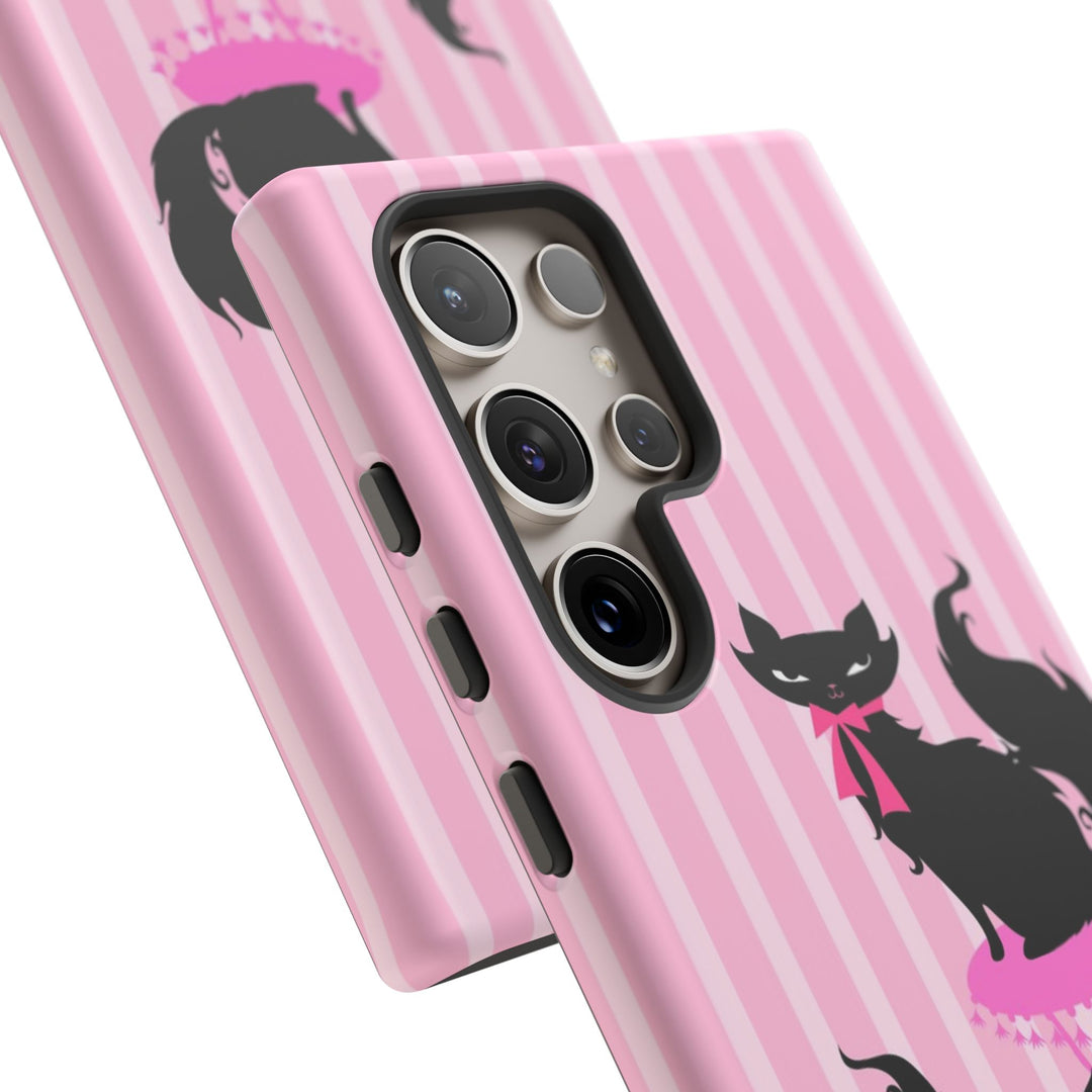 Naughty Kitties • Tough Phone Case