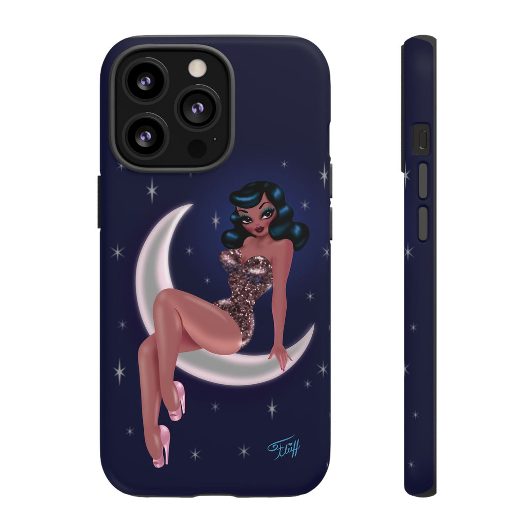 Star Gazer Brunette• Tough Phone Case