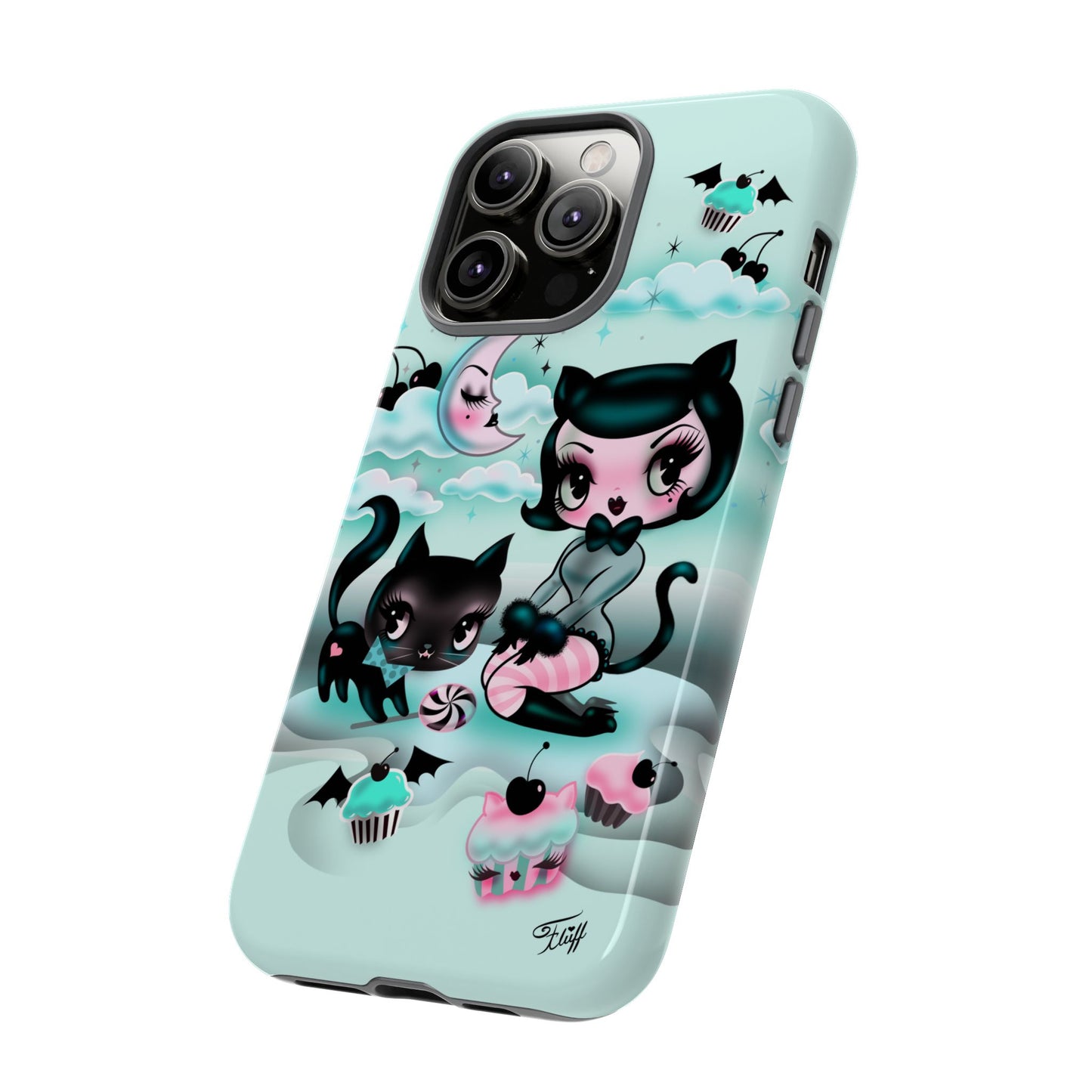 Kitty Doll with Cupcakes  • Tough Phone Case