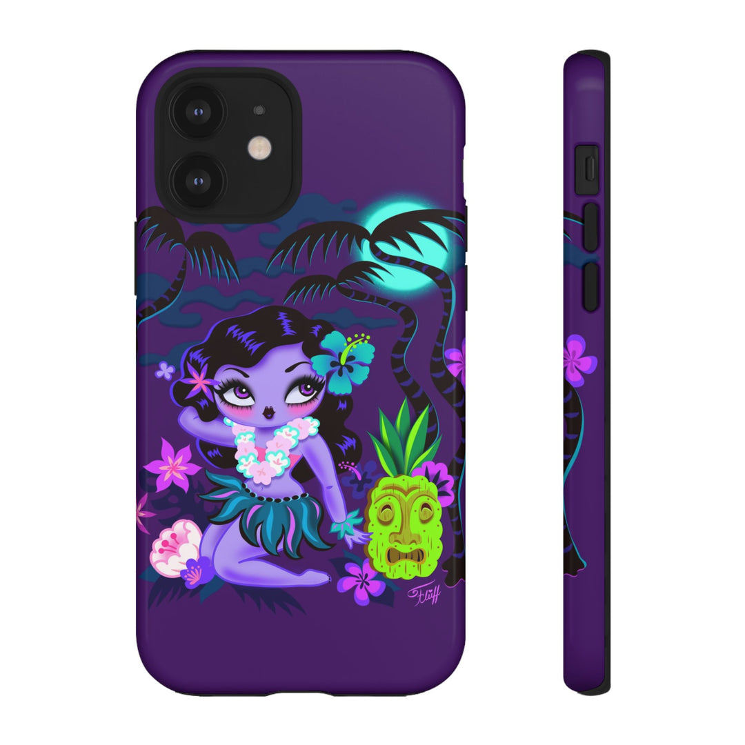 Haunted Hula Cutie • Tough Phone Case