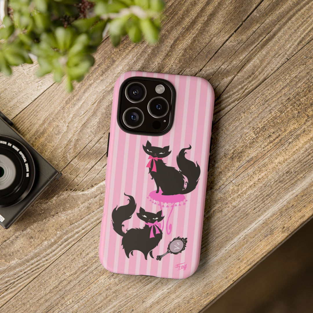 Naughty Kitties • Tough Phone Case