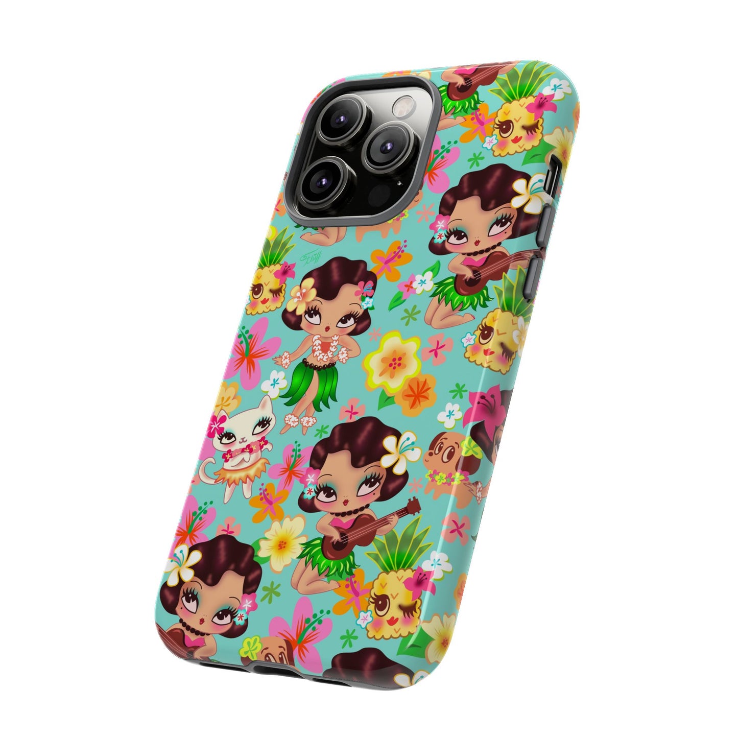 Hula Lulu • Tough Phone Case