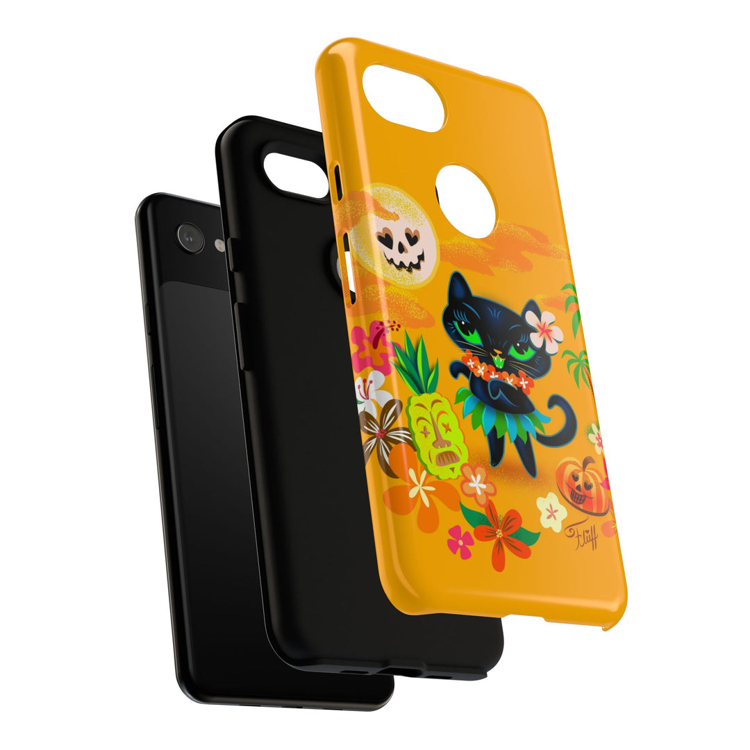 Hulaween Kitty  • Tough Phone Case