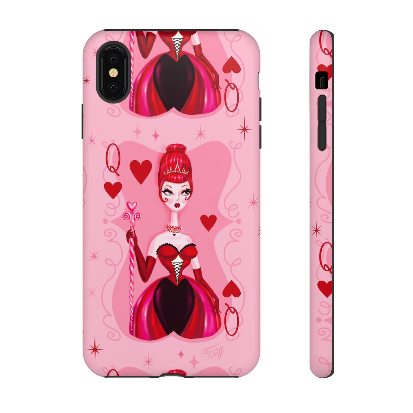 Queen of Hearts • Tough Phone Case